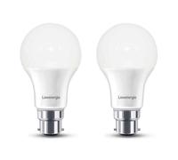 Lowenergie 100W Equivalent Led Bulb 10W Warm White 3000K - Pack Of 2