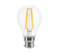 Lowenergie 100W Equivalent Led Traditional Looking Filament Light Bulb A60 Gls B22 Bayonet 6.6W Led - Warm White
