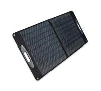 Lowenergie 100W Folding Canvas Portable Solar Panel 12V