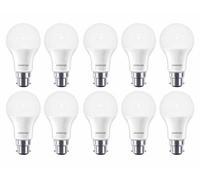 Lowenergie 125W Equivalent Led Bulb 15W B22 Day White 6500K - Pack Of 10