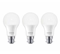 Lowenergie 125W Equivalent Led Bulb 15W B22 Day White 6500K - Pack Of 3