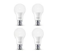 Lowenergie 125W Equivalent Led Bulb 15W B22 Day White 6500K - Pack Of 4