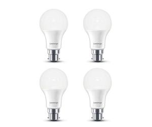 Lowenergie 125W Equivalent Led Bulb 15W B22 Day White 6500K - Pack Of 4