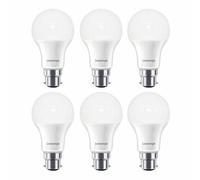 Lowenergie 125W Equivalent Led Bulb 15W B22 Day White 6500K - Pack Of 6