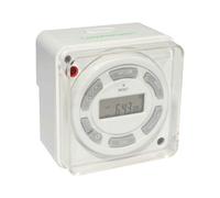 Lowenergie 12V Dc Digital 7 Day Programmable Timer Switch 16A