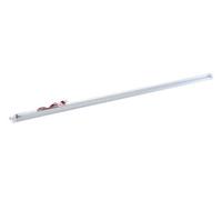 Lowenergie 12V Integrated Led Tube, 5Ft, 6000K, Clear Finish Frosted