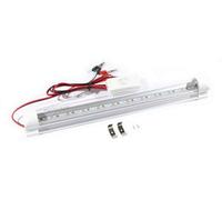 Lowenergie 12V Integrated Led Tube Light 2Ft - 600mm 6000K, Clear Finish - Pack Of 2