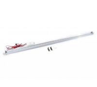 Lowenergie 12V Integrated Led Tube Light 4Ft - 1210mm 6000K, Clear Finish