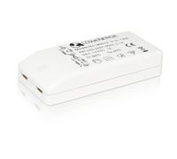 LOWENERGIE 12W LED Driver Transformer - 240V AC to 12V DC Power Supply for LED Lighting, Reliable Compact Converter for Indoor Use