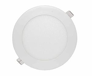 LOWENERGIE 12w LED Round Ceiling Panel Light Recessed Down Lighting, 170mm Dia, 100w Halogen Equivalent (6000k)