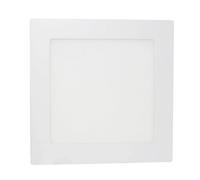 LOWENERGIE 12w LED Square Ceiling Panel Light Recessed Down Lighting, 170mm 7 inch 100w Halogen Equivalent (4000k x 2)