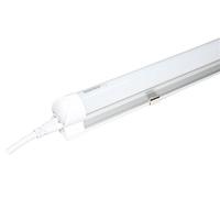 LOWENERGIE 1500mm 5ft Integrated LED Tube Light, Clear Cover, Energy Saving, Fluorescent Lighting Replacement, Direct Ceiling Mounting (4000K Neutral White Frosted, 1)