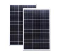 Lowenergie 150W Monocrystalline Pv Solar Panel Mono - 2 Pack 300W Total