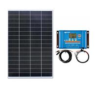LOWENERGIE 250w Solar Panel Kit PWM Charging Controller Battery Cables Motorhome