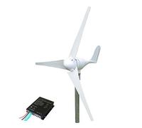 Lowenergie 300W Wind Turbine Generator Kit - 24V Off-Grid Power with Low Start-Up Speed and Charge Controller for Marine, Caravan, and Remote Energy Systems