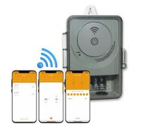 Lowenergie 30A Heavy Duty Wifi Timer Smart Switch Time Hydroponics Grow Light Lighting