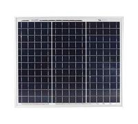 Lowenergie 30W Poly-Crystalline Solar Panel Premium Quality PV Photo-Voltaic Panel. for Caravans, Motorhomes, Boats & Any Flat Surface