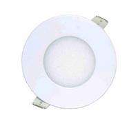 Lowenergie 3W Led Panel Light - Round 6000K - Cool White - Pack Of 4