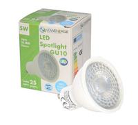 Lowenergie 50W Equivalent Brightness Gu10 5W Led Spotlight - Day White