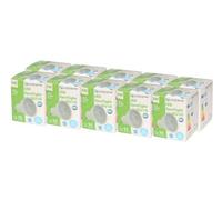 Lowenergie 50W Equivalent Brightness Gu10 5W Led Spotlight - Day White - Pack Of 10