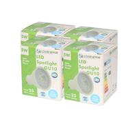 Lowenergie 50W Equivalent Brightness Gu10 5W Led Spotlight - Day White - Pack Of 4