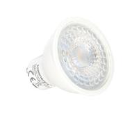 Lowenergie 50W Equivalent Brightness Gu10 5W Led Spotlight - Natural White - Pack Of 10