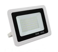 Lowenergie 50W Led Floodlight - White Casing