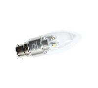 LOWENERGIE 5w B22 LED Candle Light Bulb Warm White Dimmable (1)