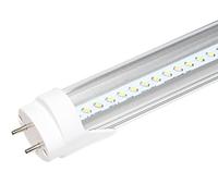 LOWENERGIE 600mm 2ft LED Tube Light, Retrofit Fluorescent Energy Saving T8 or T12 Replacement (1, 6000K Clear)