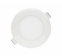 Lowenergie 6W Led Panel Light - Round 4000K - Neutral White - Pack Of 20