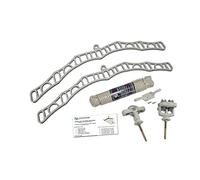 LOWENERGIE 7 Lath Pulley Clothes Airer Ceiling Maid Victorian Laundry Rack Dryer Maiden for Kitchen Utility or Garage (Kit Without Laths, White)