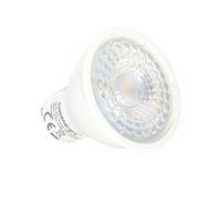LOWENERGIE 7W GU10 SMD LED Spotlight Lamp Downlight F Rated Bulbs Lights 240V (Day White, 10 Pack)