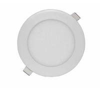 Lowenergie 9W Led Panel Light - Round 6000K - Cool White - Pack Of 10