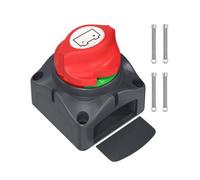 Lowenergie Battery Disconnect Switch 275A 12V 24V 48V M10 Heavy Duty Cut Off Isolator