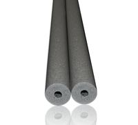 LOWENERGIE Climaflex Foam Pipe Insulation - Closed-Cell Polyethylene Pipe Lagging - Multiple Bore Sizes & Pack Options (15x19_pk2)