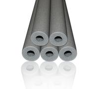 LOWENERGIE Climaflex Foam Pipe Insulation - Closed-Cell Polyethylene Pipe Lagging - Multiple Bore Sizes & Pack Options (28x19_pk5)