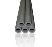 LOWENERGIE Climaflex Foam Pipe Insulation - Closed-Cell Polyethylene Pipe Lagging - Multiple Bore Sizes & Pack Options (28x9_pk5)