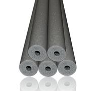 LOWENERGIE Climaflex Foam Pipe Insulation - Closed-Cell Polyethylene Pipe Lagging - Multiple Bore Sizes & Pack Options (15x19_pk5)