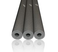 LOWENERGIE Climaflex Foam Pipe Insulation - Closed-Cell Polyethylene Pipe Lagging - Multiple Bore Sizes & Pack Options (22x19_pk3)