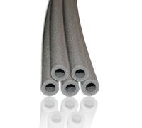 LOWENERGIE Climaflex Foam Pipe Insulation - Closed-Cell Polyethylene Pipe Lagging - Multiple Bore Sizes & Pack Options (22x9_pk5)