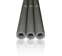 LOWENERGIE Climaflex Foam Pipe Insulation - Closed-Cell Polyethylene Pipe Lagging - Multiple Bore Sizes & Pack Options (28x13_pk3)