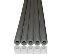 LOWENERGIE Climaflex Foam Pipe Insulation - Closed-Cell Polyethylene Pipe Lagging - Multiple Bore Sizes & Pack Options (15x9_pk5)