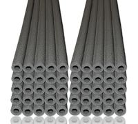 LOWENERGIE Climaflex Foam Pipe Insulation - Closed-Cell Polyethylene Pipe Lagging - Multiple Bore Sizes & Pack Options (15x9_pk50)