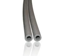 LOWENERGIE Climaflex Foam Pipe Insulation - Closed-Cell Polyethylene Pipe Lagging - Multiple Bore Sizes & Pack Options (22x9_pk2)