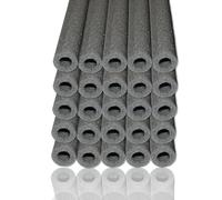 LOWENERGIE Climaflex Foam Pipe Insulation - Closed-Cell Polyethylene Pipe Lagging - Multiple Bore Sizes & Pack Options (15x9_pk25)