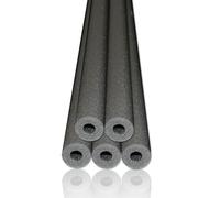 LOWENERGIE Climaflex Foam Pipe Insulation - Closed-Cell Polyethylene Pipe Lagging - Multiple Bore Sizes & Pack Options (15x13_pk5)