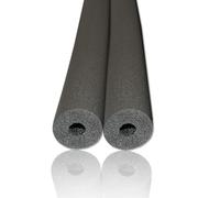 LOWENERGIE Climaflex Foam Pipe Insulation - Closed-Cell Polyethylene Pipe Lagging - Multiple Bore Sizes & Pack Options (22x25_pk2)