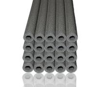 LOWENERGIE Climaflex Foam Pipe Insulation - Closed-Cell Polyethylene Pipe Lagging - Multiple Bore Sizes & Pack Options (15x9_pk20)