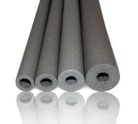 Lowenergie Climaflex Foam Pipe Insulation Lagging Wrap Roll - 5m Pack | 28mm Pipe x 25mm Thick | Thermal Energy-Saving Tube | Prevent Heat Loss & Freezing | Easy DIY Install for Home & Commercial Use