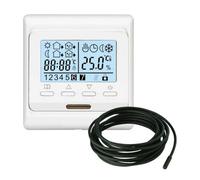 Lowenergie Digital Underfloor Heating Thermostat With Floor Sensor 16A Electric Heater Also For Boiler Water Heating Systems